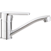 Deante Basin mixer with swivel spout