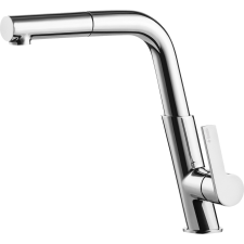 Deante BQS_073M Silia mosogató csaptelep kihúzható fejjel króm (BQS_073M) csaptelep