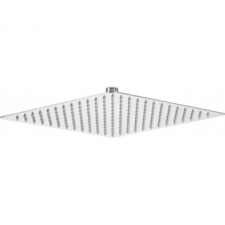 Deante CASCADA FLOKS SQUARE szögletes esőztető 300x300, CHROME csaptelep