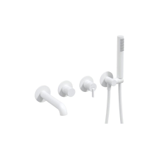 Deante Concealed 4-hole bathtub mixer világítás