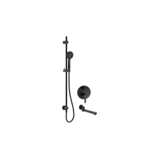 Deante Concealed shower set with bath spout világítás