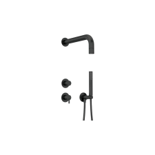 Deante Concealed shower set with hand shower világítás
