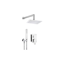 Deante Concealed shower set with mixer BOX világítás