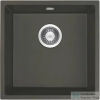 Deante CORDA gránit mosogató, 1 medencés, 440x440 mm, antracit metál ZQA_T10A