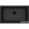 Deante CORDA gránit mosogató, 1 medencés, 800x500 mm, grafit metál ZQA_G10D