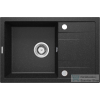 Deante CORIO gránit egymedencés mosogató, graphite ZRC_2113
