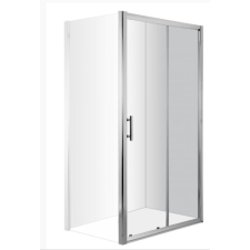 Deante 'CYNIA Walk-in zuhanyajtó 140x195 cm transparent üveg' kád, zuhanykabin