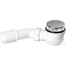Deante Easy-clean felülről tisztítható zuhanytálca szifon, 50mm, króm NHC_025C kád, zuhanykabin