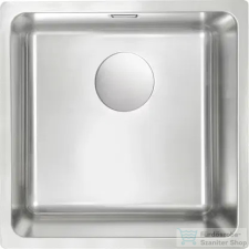 Deante EGERIA acél mosogató, 1 medencés, szálcsiszolt acél ZPE_010B mosogatótálca