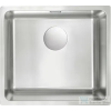 Deante EGERIA acél mosogató, 1 medencés, szálcsiszolt acél ZPE_010D