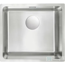 Deante EGERIA acél mosogató, 1 medencés, szálcsiszolt acél ZPE_010D mosogatótálca