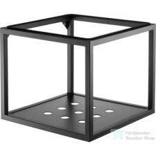 Deante fali fürdőszobai konzol 50x50 cm, fekete CSW_X50A fürdőszoba bútor