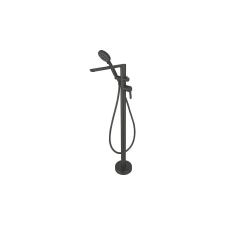 Deante Freestanding bathtub mixer with shower set világítás