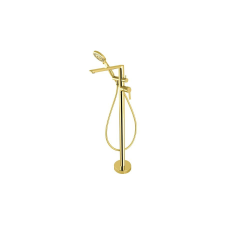 Deante Freestanding bathtub mixer with shower set világítás