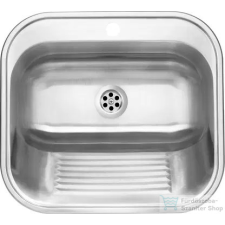 Deante ipari mosogató, 1 medencés, 550x495 mm, szatén ZYK_010B mosogatótálca