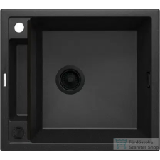 Deante MAGNETIC gránit mosogató, 1 medencés, 560x500 mm, grafit metál ZRM_G103 mosogatótálca