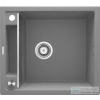 Deante MAGNETIC gránit mosogató, 1 medencés, 560x500 mm, metálszürke ZRM_S103