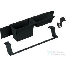 Deante MAGNETIC tartozék készlet mosogatóhoz, fekete ZZMKN11O mosogatótálca