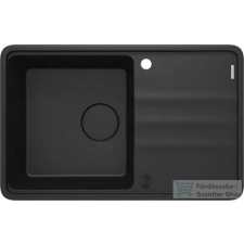Deante MOMI gránit mosogató, 1 medencés, csepegtetővel, grafit metál ZKM_G113 mosogatótálca
