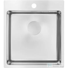 Deante OLFATO acél mosogató, 1 medencés, szálcsiszolt acél ZPO_010A mosogatótálca