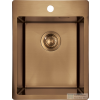 Deante OLFATO acél mosogató, szálcsiszolt bronz ZPO_C10E