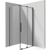 Deante PRIZMA zuhanykabin 120x90 cm-es, fekete KPNNP12S09
