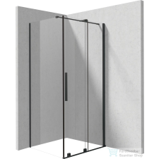 Deante PRIZMA zuhanykabin 120x90 cm-es, fekete KPNNP12S09 kád, zuhanykabin