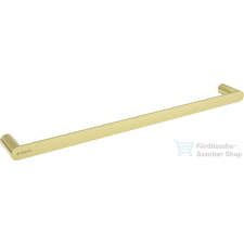 Deante ROUND törölközőtartó 60 cm, szálcsiszolt arany ADR_R621 fürdőszoba kiegészítő
