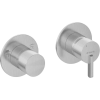 Deante Shower mixer with shower switch - horizontal