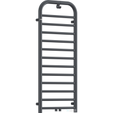 Deante SILIA fürdőszobai radiátor 1210x500 mm, matt titanium AGI_DG41 fűtőtest, radiátor