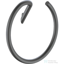 Deante SILIA törölköző akasztó kör, titanium ADI_D611 fürdőszoba kiegészítő