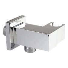 Deante Square angled connector with handset holder világítás