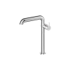 Deante Tall washbasin mixer with rectangular spout