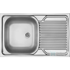 Deante TANGO acél mosogató, 1 medencés, csepegtetővel, szatén ZM5_0110 mosogatótálca