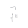 Deante Thermostatic shower set w/ concealed box