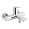 Deante Wall-mounted bathtub mixer with 1 handle