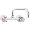 Deante Wall-mounted washbasin mixer
