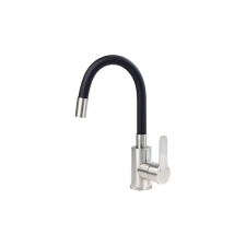 Deante Washbasin mixer with curved spout világítás