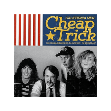 DEAR BOSS Cheap Trick - California Men - The Forum, Inglewood, CA 31/12/1979 - FM Broadcast (Coloured Vinyl) (Vinyl LP (nagylemez)) rock / pop