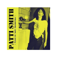 DEAR BOSS Patti Smith - First We Take Manhattan (Vinyl LP (nagylemez)) rock / pop