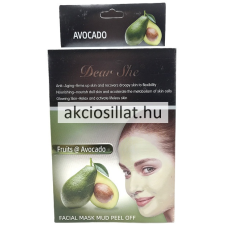 Dear She Avocado arcmaszk 20g arcpakolás, arcmaszk