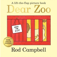  Dear Zoo – Rod Campbell idegen nyelvű könyv