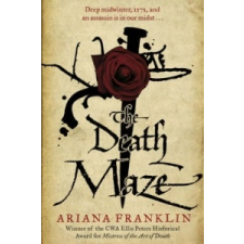  Death Maze – Ariana Franklin idegen nyelvű könyv