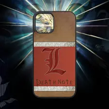  Death Note  L - iPhone tok tok és táska