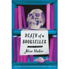  Death of a Bookseller idegen nyelvű könyv