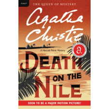 Death on the Nile – Agatha Christie idegen nyelvű könyv