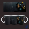 Death Stranding bögre (Fehér)