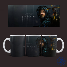  Death Stranding bögre (Fehér) ajándéktárgy