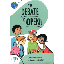  DEBATE IS OPEN nyelvkönyv, szótár