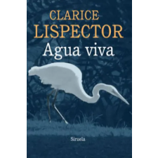 DeBolsillo Agua viva – CLARICE LISPECTOR idegen nyelvű könyv